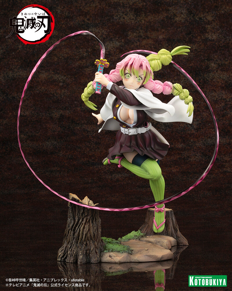 Demon Slayer ArtFX J Mitsuri Kanroji Figure for Sale – Figure Start