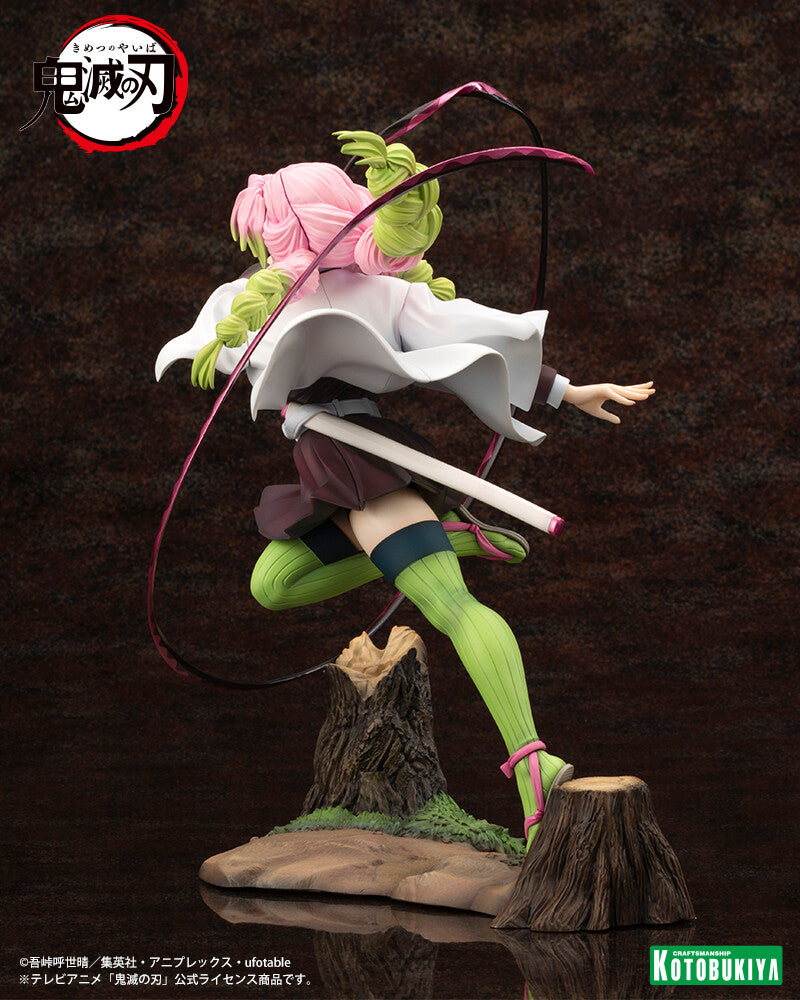 Demon Slayer ArtFX J Mitsuri Kanroji Figure for Sale – Figure Start