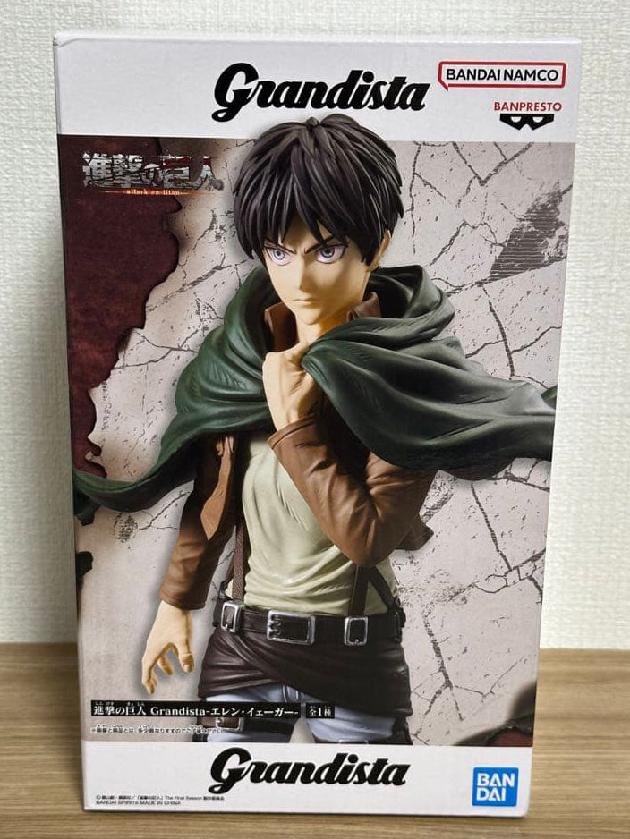 Attack on Titan Grandista Eren Yeager Figure Buy