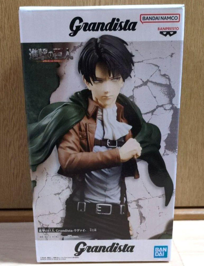 Attack on Titan Grandista Levi Figure Buy