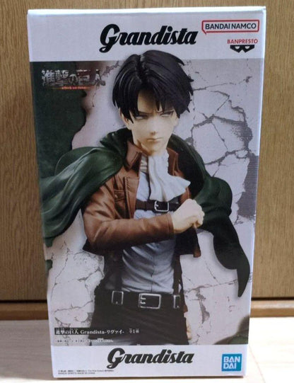 Attack on Titan Grandista Levi Figure Buy