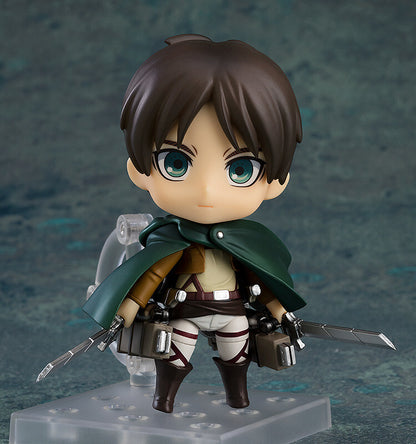 Attack on Titan Nendoroid Eren Survey Corps Ver.