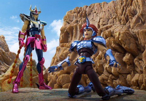 Saint Seiya Saint Cloth Myth Auriga Capella