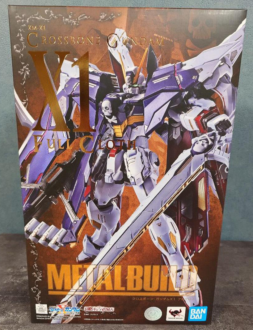 METAL BUILD Crossbone Gundam X1 Full Cloth Buy