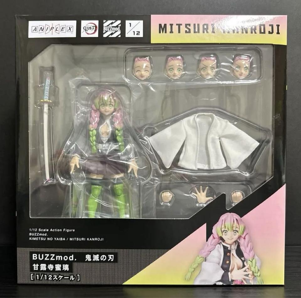 Demon Slayer BUZZmod. Mitsuri Kanroji Action Figure for Sale – Figure Start