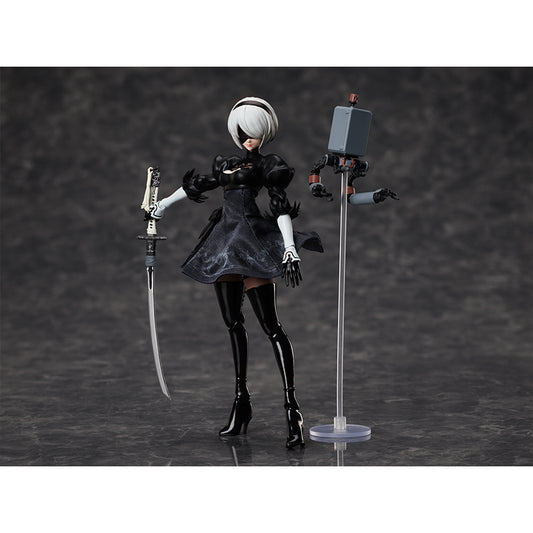 BUZZmod NieR: Automata Ver 1.1a 2B Action Figure for Sale