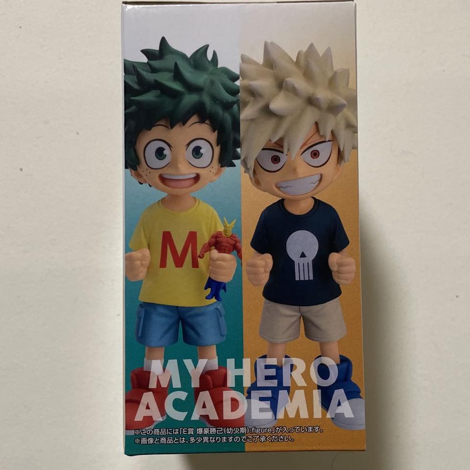 Bakugo Childhood Figure Ichiban Kuji MHA Longing From Two People E Prize Buy