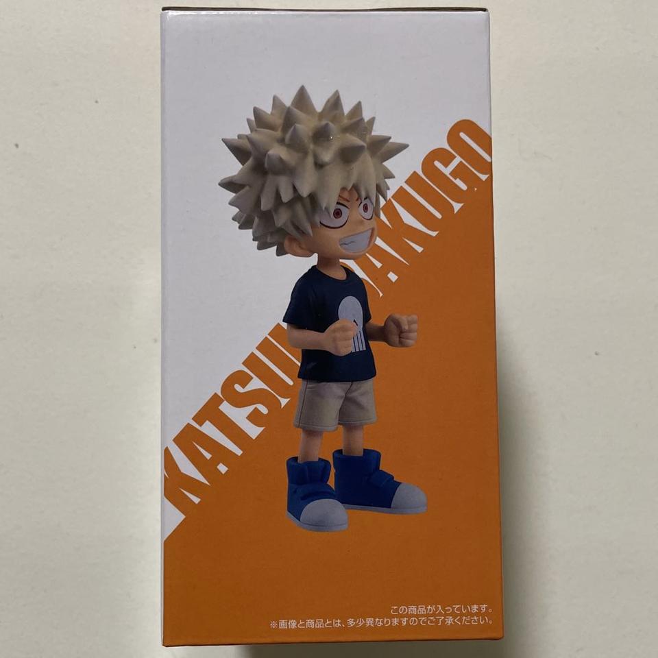 Bakugo Childhood Figure Ichiban Kuji MHA Longing From Two People E Prize for Sale