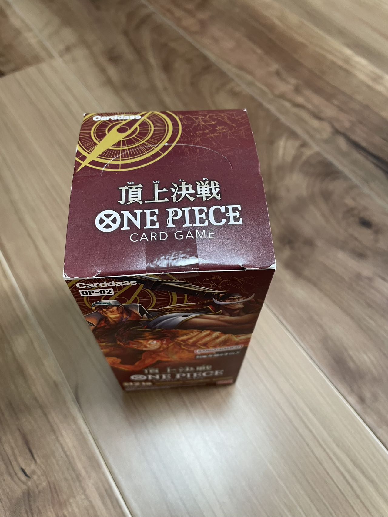 Bandai One Piece Card Game Paramount War OP-02 Buy