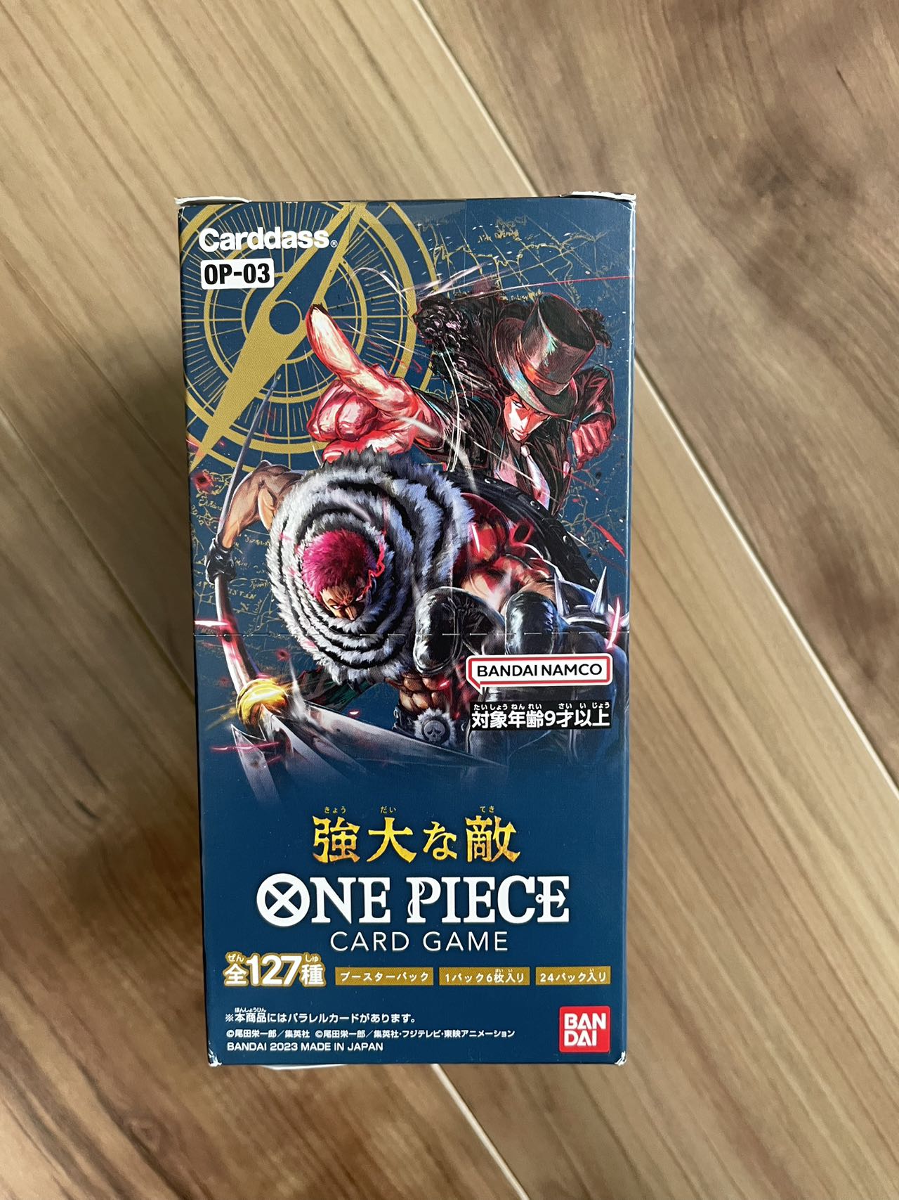 Bandai One Piece Card Game Pillars of Strength OP-03 for Sale