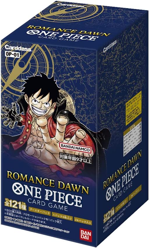Bandai One Piece Card Game Romance Dawn OP-01 for Sale