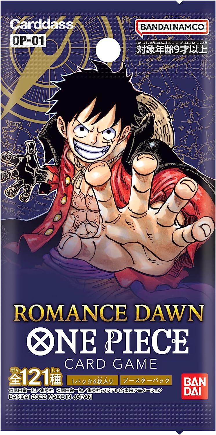 Bandai One Piece Card Game Romance Dawn OP-01 for Sale – Figure Start