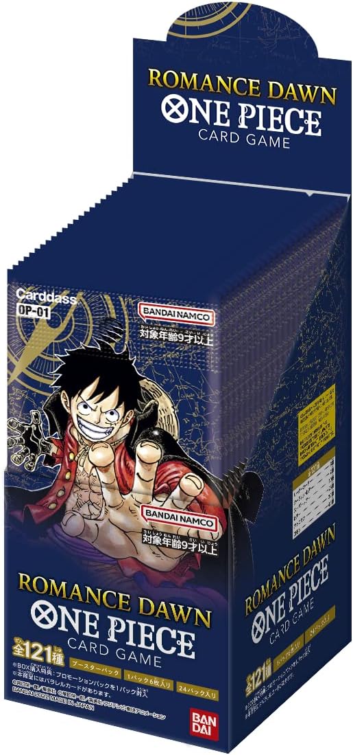 Bandai One Piece Card Game Romance Dawn OP-01