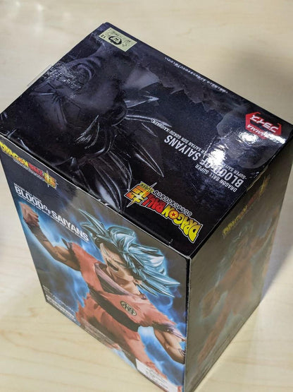 Dragon Ball Super Banpresto Blood of Saiyans SSGSS Goku Kaioken Figure for Sale