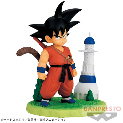 Banpresto Dragon Ball History Box Vol.4 Kid Goku Figure