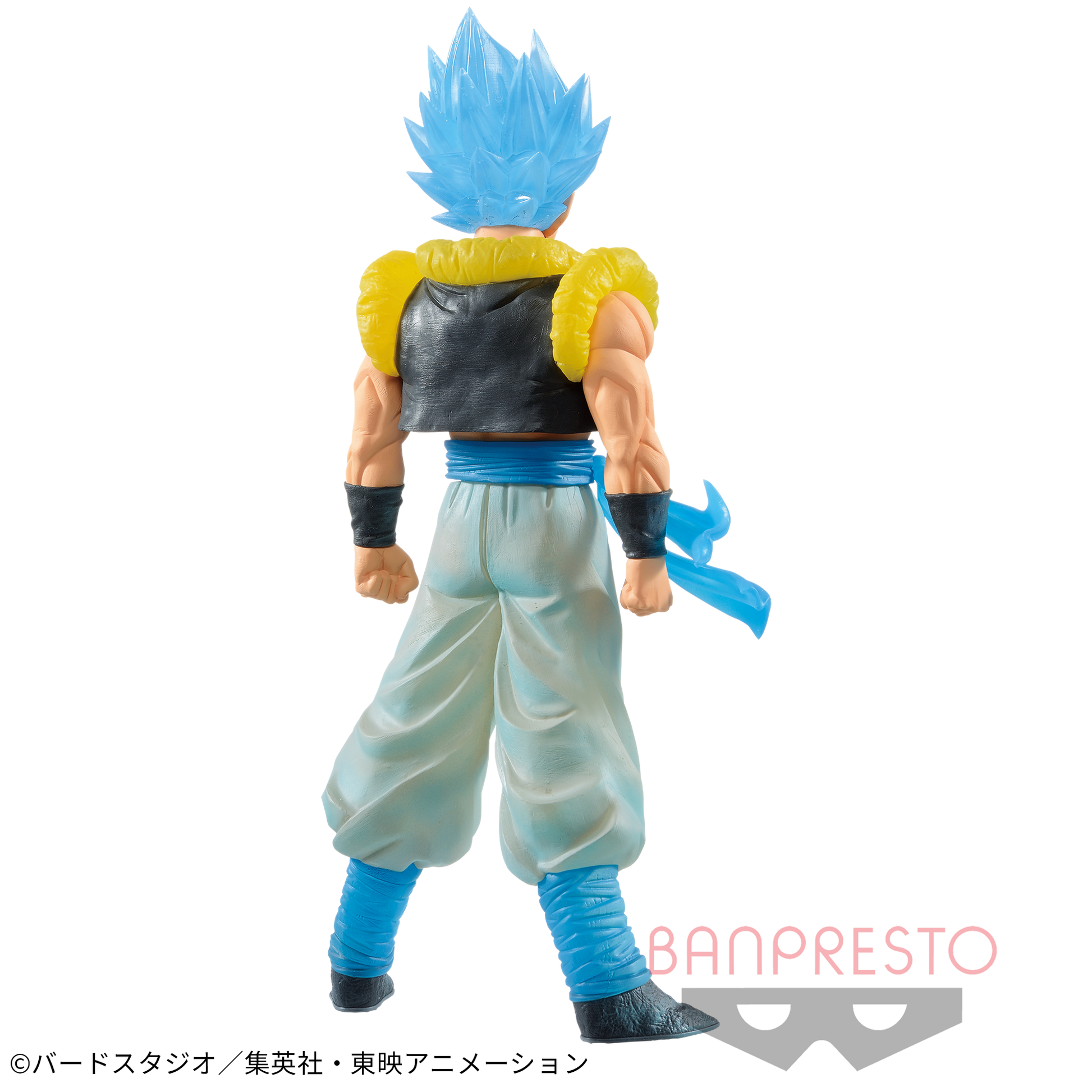 Banpresto Dragon Ball Super Clearise Gogeta SSGSS Figure for Sale