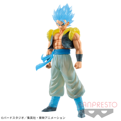 Banpresto Dragon Ball Super Clearise Gogeta SSGSS Figure for Sale