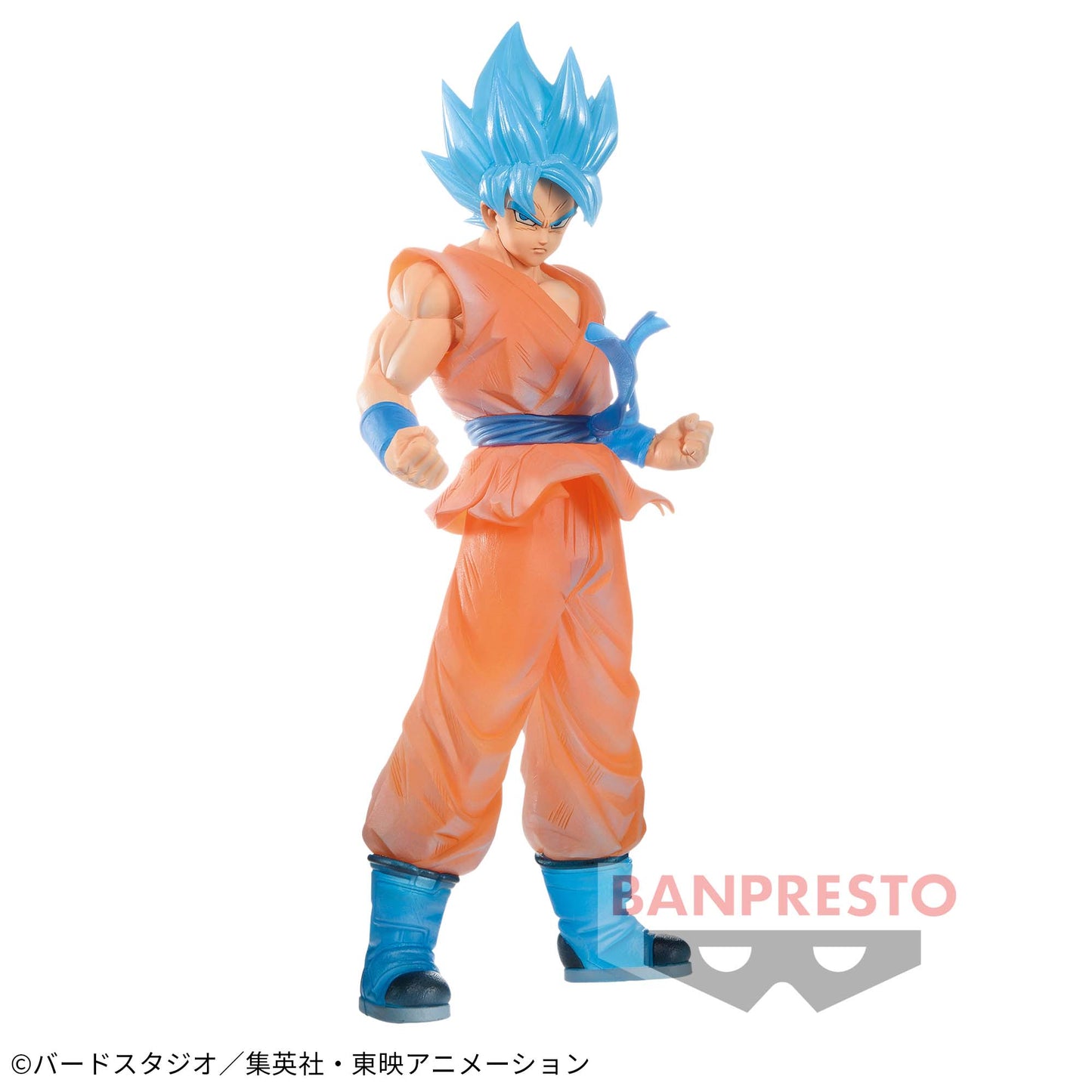 Dragon Ball Super Clearise Goku SSGSS Figure for Sale