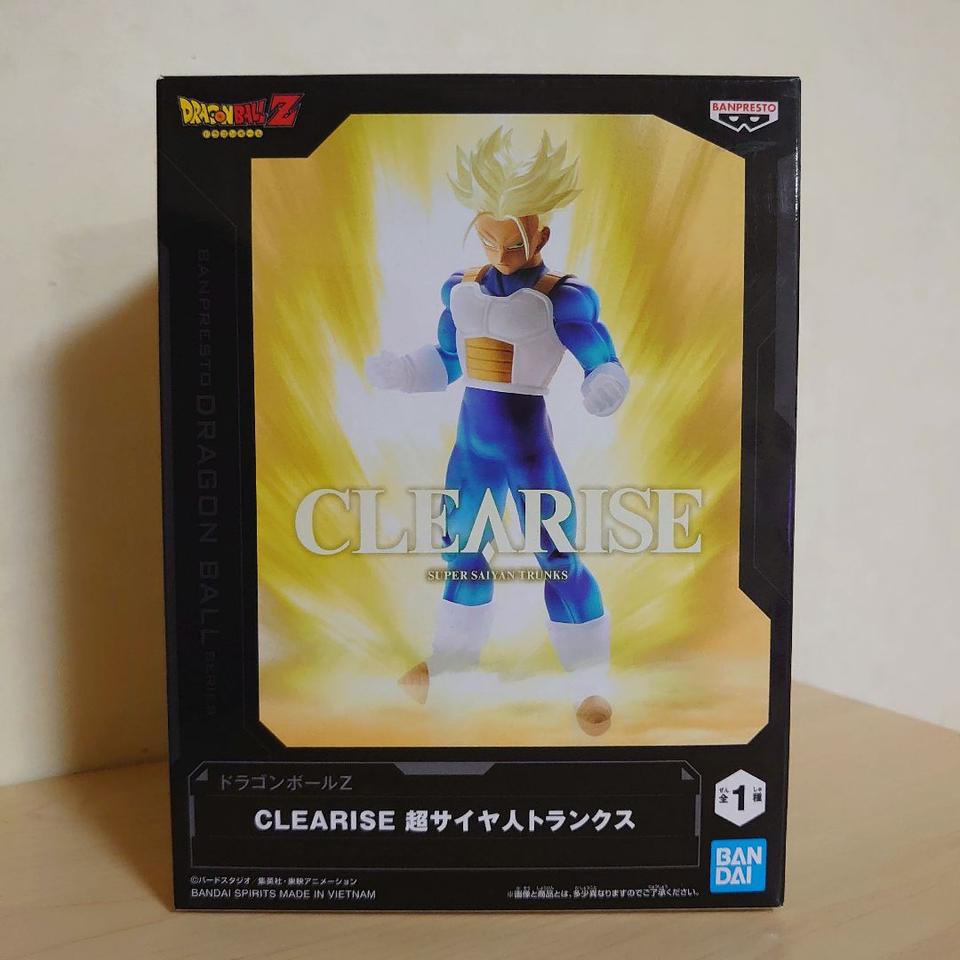 Banpresto Dragon Ball Z Clearise Future Trunks SSJ Figure Buy