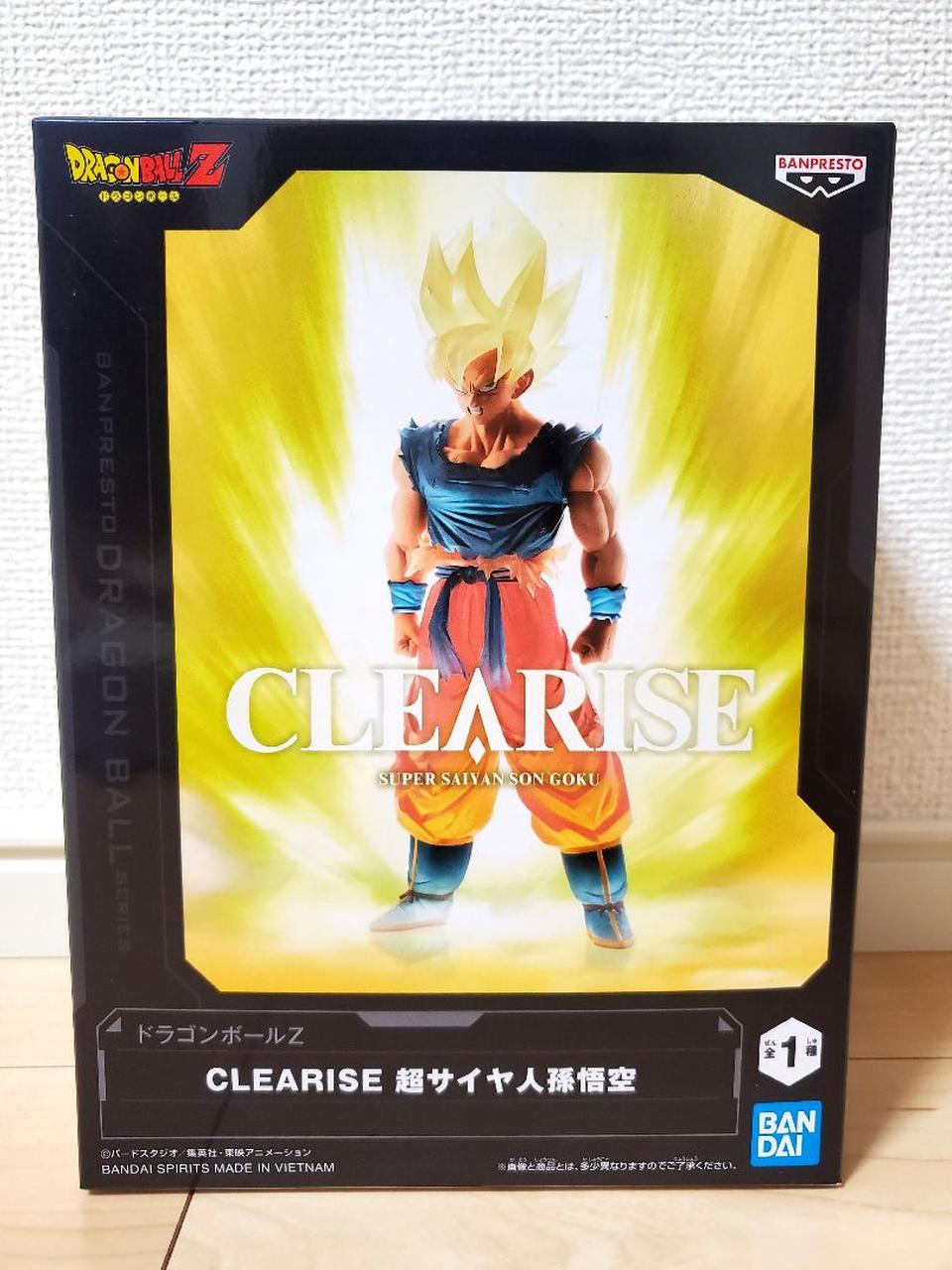 Banpresto Dragon Ball Z Clearise Goku SSJ Figure Buy