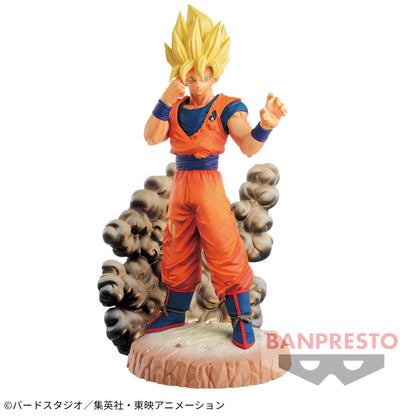 Banpresto Dragon Ball Z History Box Vol.2 Goku Figure