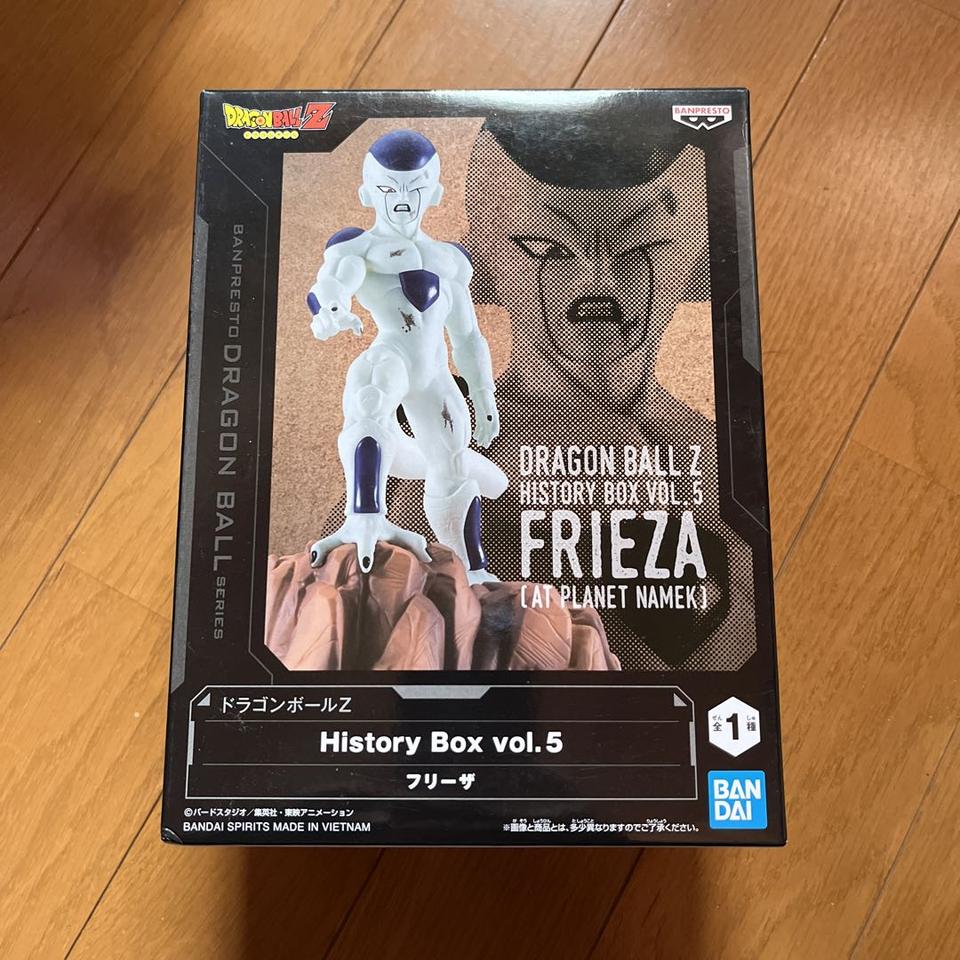 DRAGON BALL Z - FIGURINE FREEZER HISTORY BOX VOL.5