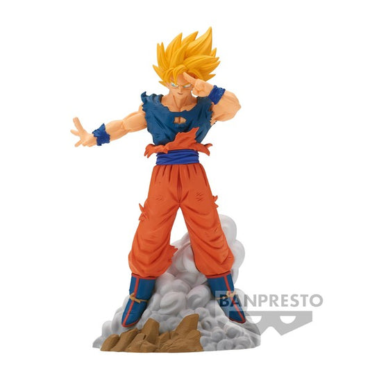 Banpresto Dragon Ball Z History Box Vol.9 Goku SSJ Figure