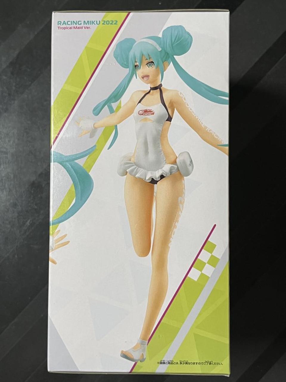 Racing Miku 2022 Figure Tropical Maid Ver. for Sale