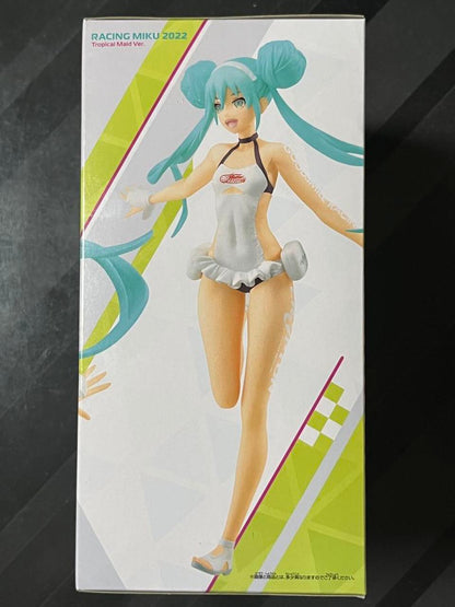 Racing Miku 2022 Figure Tropical Maid Ver. for Sale