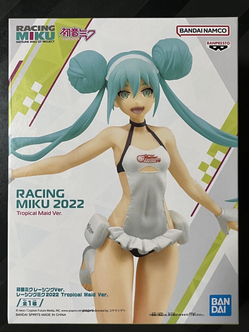 Racing Miku 2022 Figure Tropical Maid Ver. for Sale