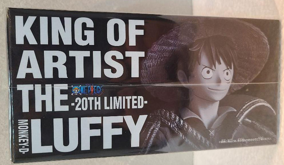 One Piece Banpresto King of Artist Luffy Figure 20th Limited Buy