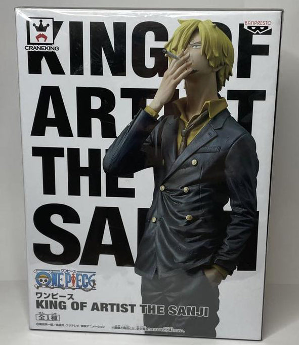 One Piece Banpresto King of Artist Sanji Figure for Sale