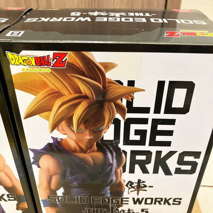 Banpresto Solid Edge Works Vol.5 Gohan SSJ Figure Buy