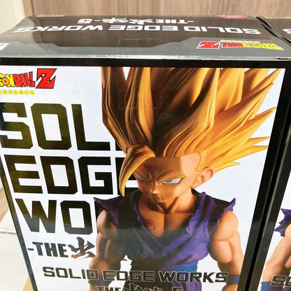 Banpresto Solid Edge Works Vol.5 Gohan SSJ2 Figure 