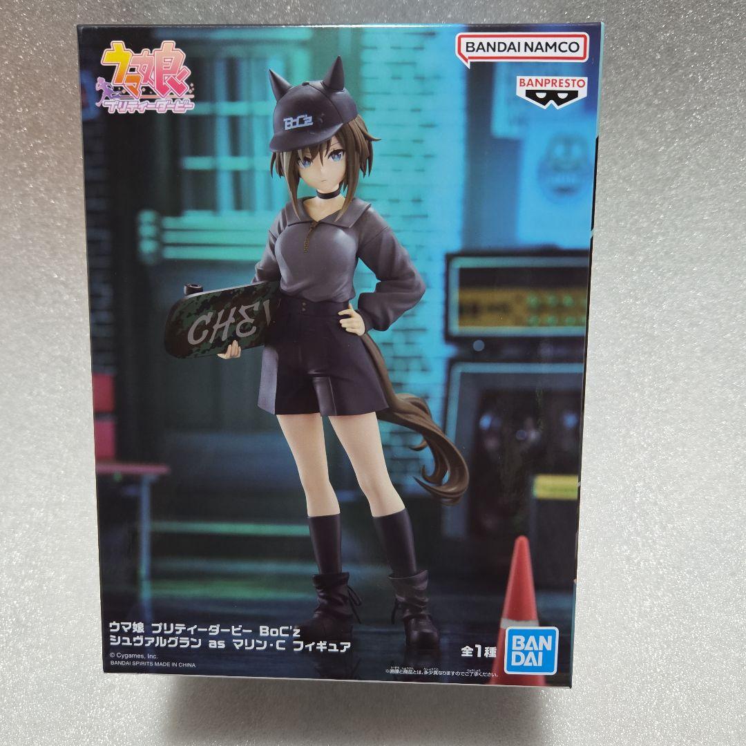 Banpresto Uma Musume: Pretty Derby BoC'z Cheval Grand as Marine.C Figure for Sale