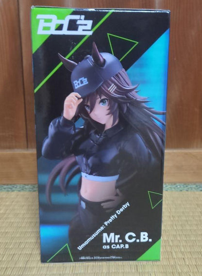 Banpresto Uma Musume BoC'z Mr. C.B. as Cap.B Figure for Sale