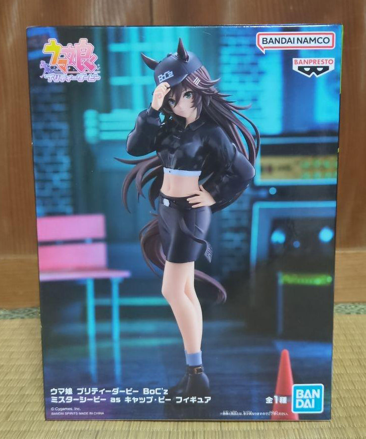 Banpresto Uma Musume: Pretty Derby BoC'z Mr. C.B. as Cap.B Figure for Sale