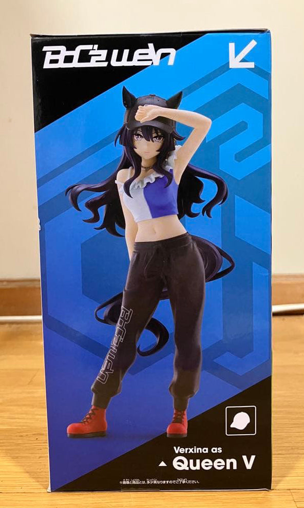 Banpresto Uma Musume BoC'z we\n Verxina as QueenV Figure Buy