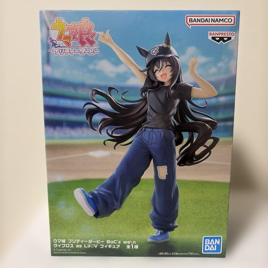 Banpresto Uma Musume: Pretty Derby BoC'z we\n Vivlos as Lil♡V Figure Buy