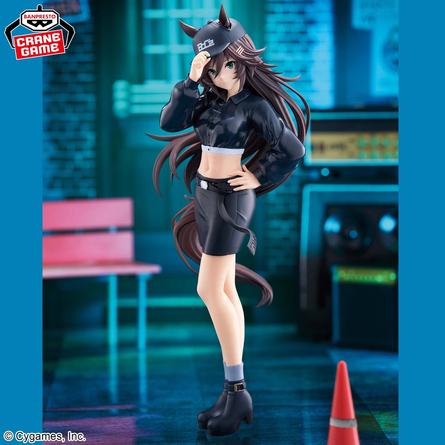 Banpresto Uma Musume BoC'z Mr. C.B. as Cap.B Figure for Sale
