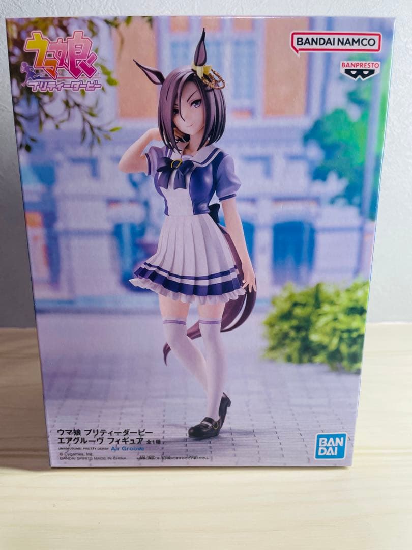 Banpresto Umamusume: Pretty Derby Air Groove Figure for Sale