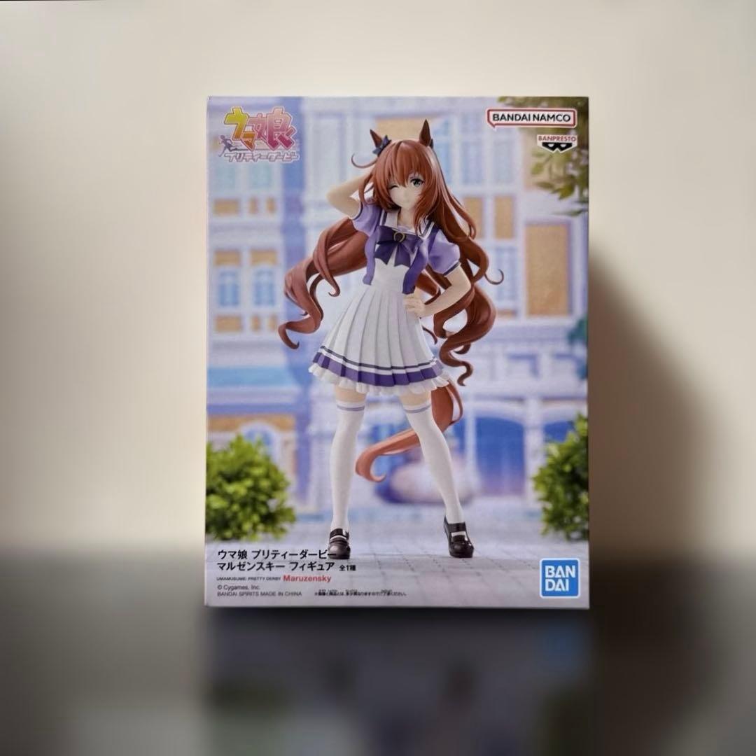 Banpresto Umamusume: Pretty Derby Maruzensky Figure for Sale