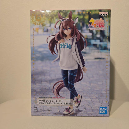 Banpresto Umamusume: Pretty Derby Mihono Bourbon Casual Wear Ver. Figure Buy