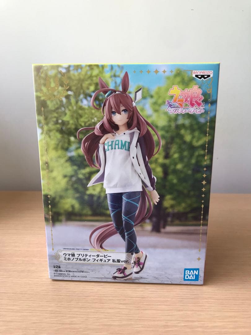 Banpresto Umamusume Mihono Bourbon Casual Wear Ver. Figure Buy