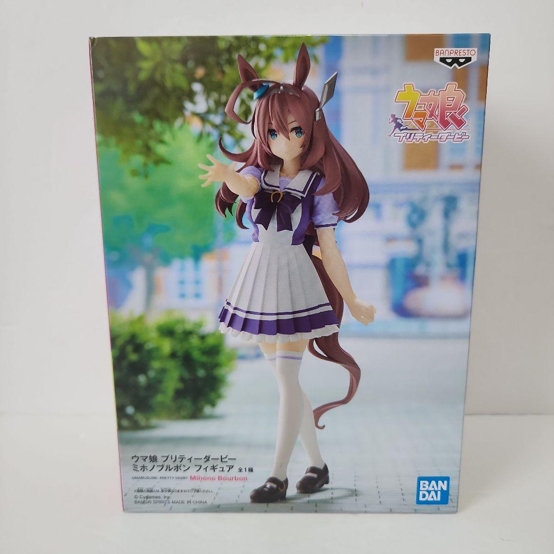 Banpresto Umamusume: Pretty Derby Mihono Bourbon Figure for Sale