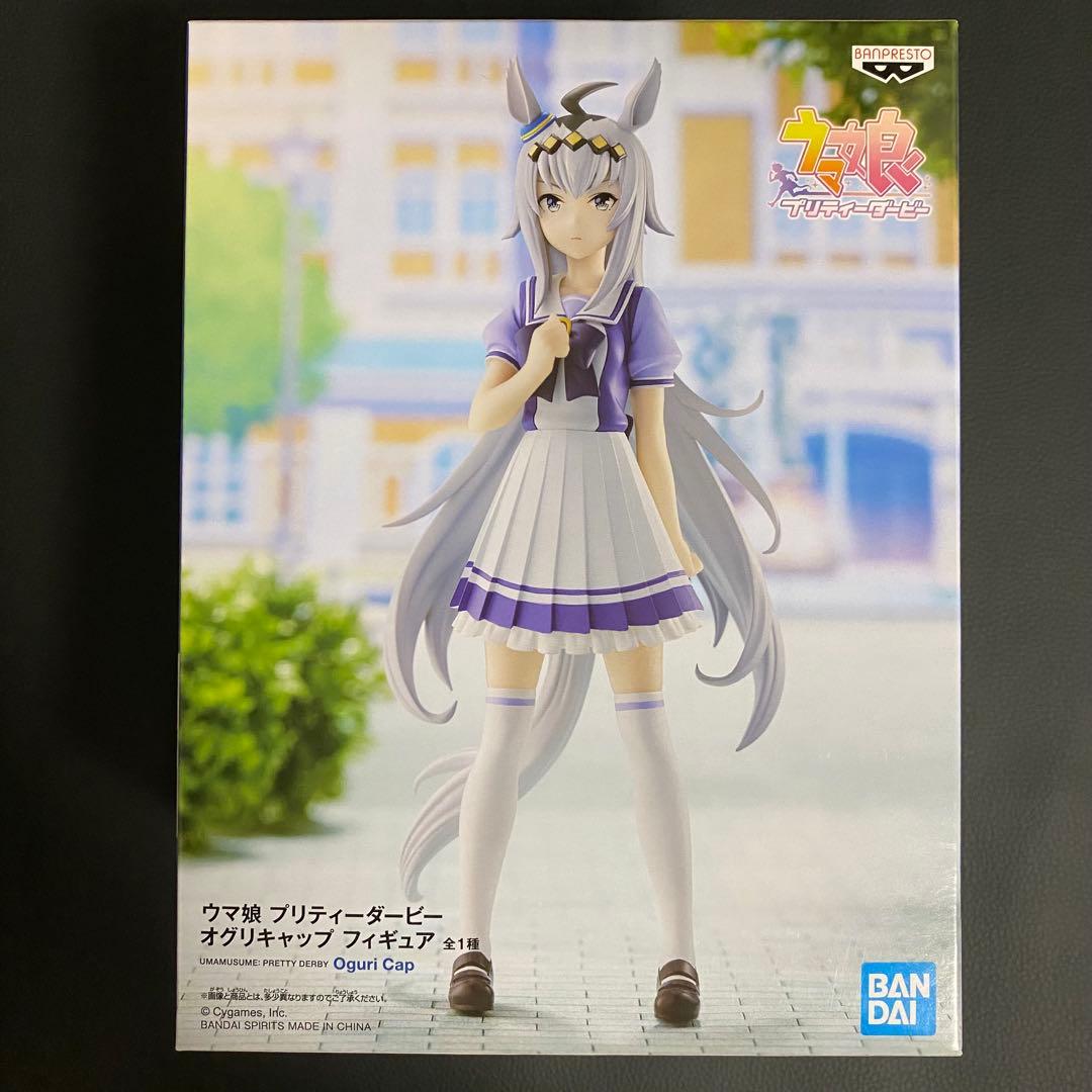 Banpresto Umamusume: Pretty Derby Oguri Cap Figure for Sale
