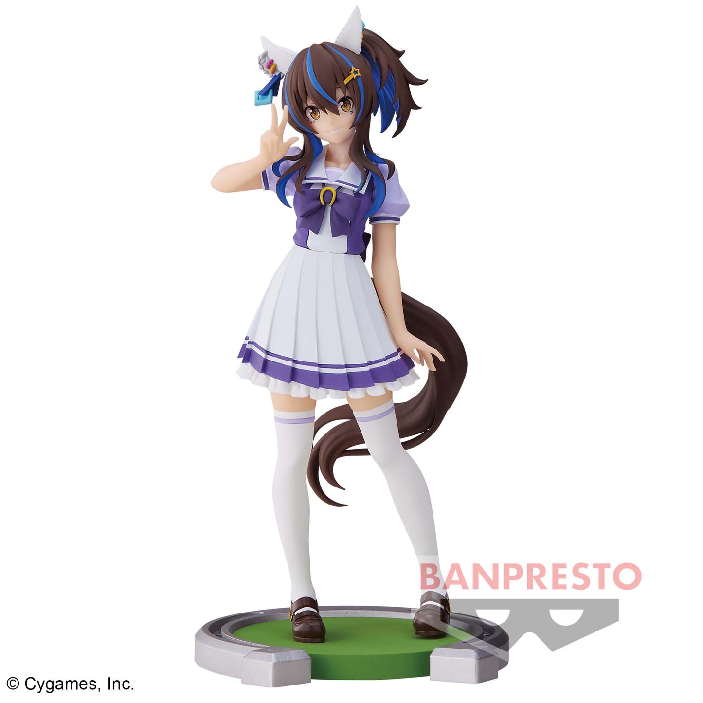 Banpresto Umamusume: Pretty Derby Daitaku Helios Figure for Sale