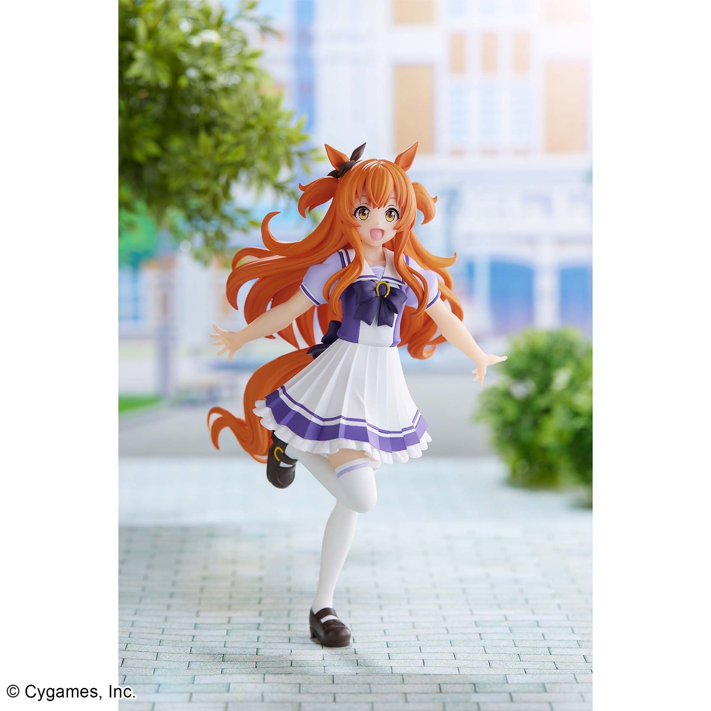 Banpresto Umamusume Mayano Top Gun Figure for Sale
