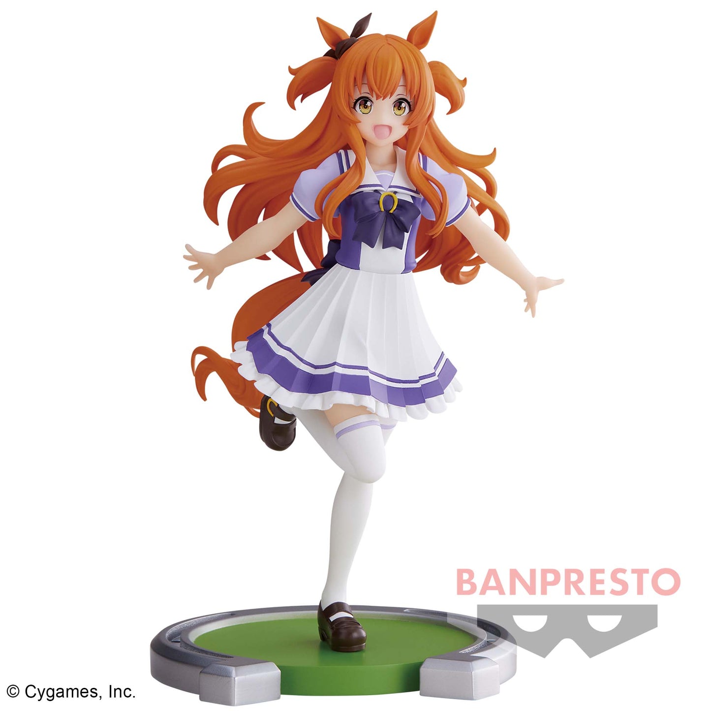 Banpresto Umamusume: Pretty Derby Mayano Top Gun Figure for Sale