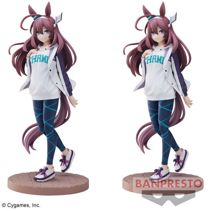 Banpresto Umamusume: Pretty Derby Mihono Bourbon Casual Wear Ver. Figure Buy